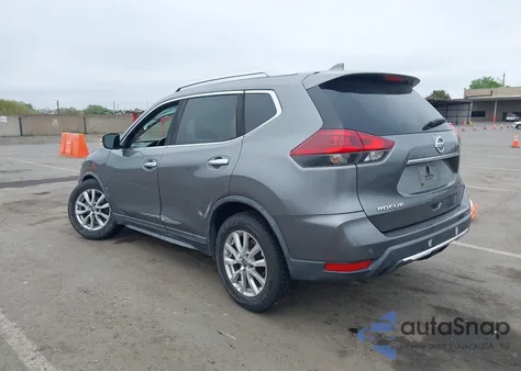 2019 Nissan Rogue Sv from USA, damaged, VIN KNMAT2MT3KP514673